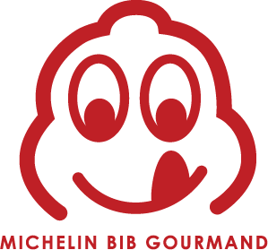 logo du guide michelin pour le restaurant le bistrot à la mer