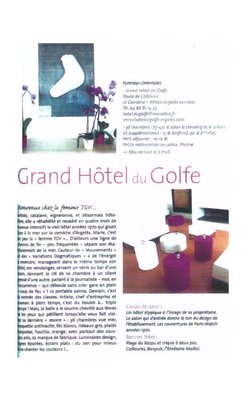 Revista de premsa de l'hotel