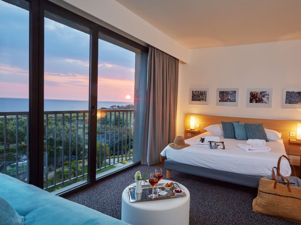 habitació privilegiada amb vistes al mar